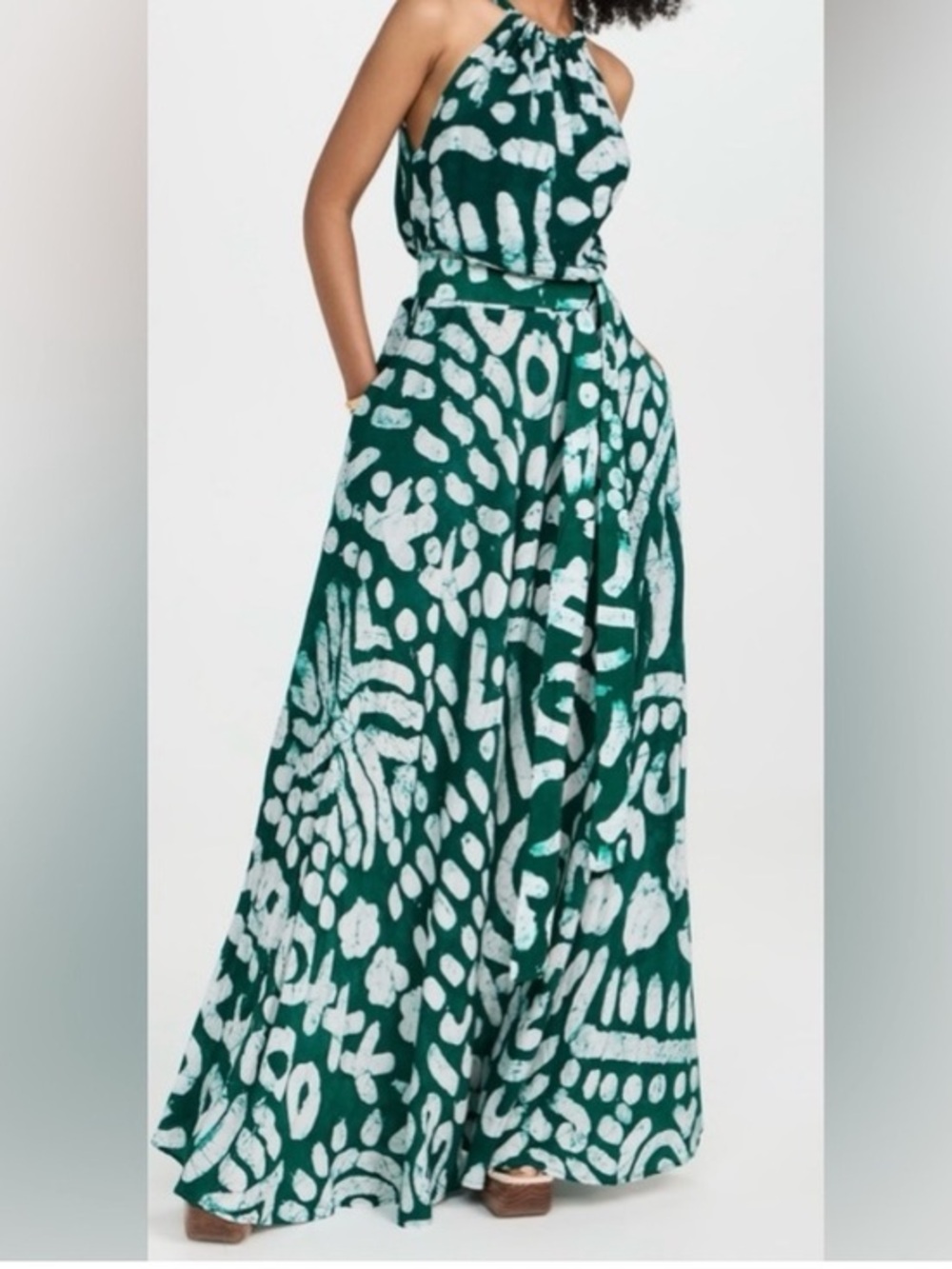 Busayo Ope Maxi Dress Medium